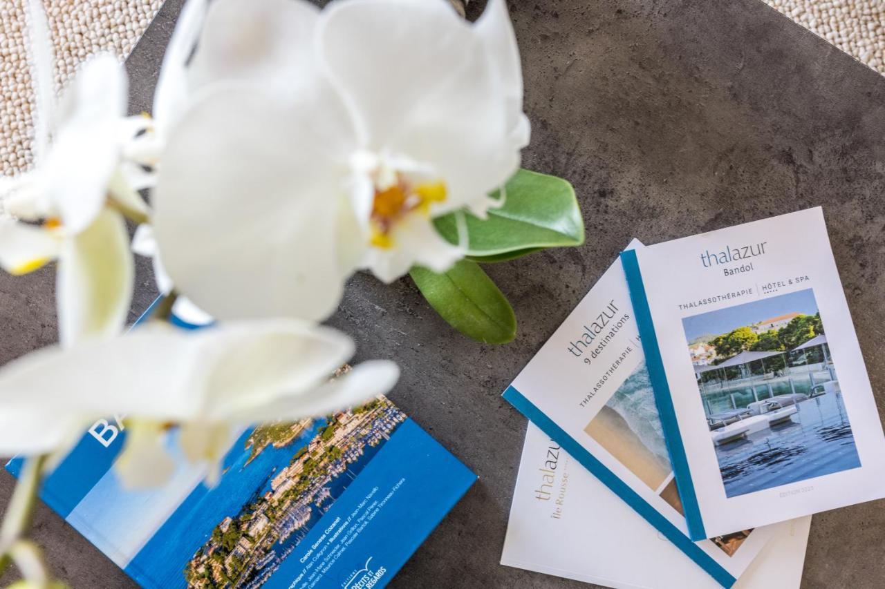 Thalazur Bandol Ile Rousse - Hotel & Spa Luaran gambar