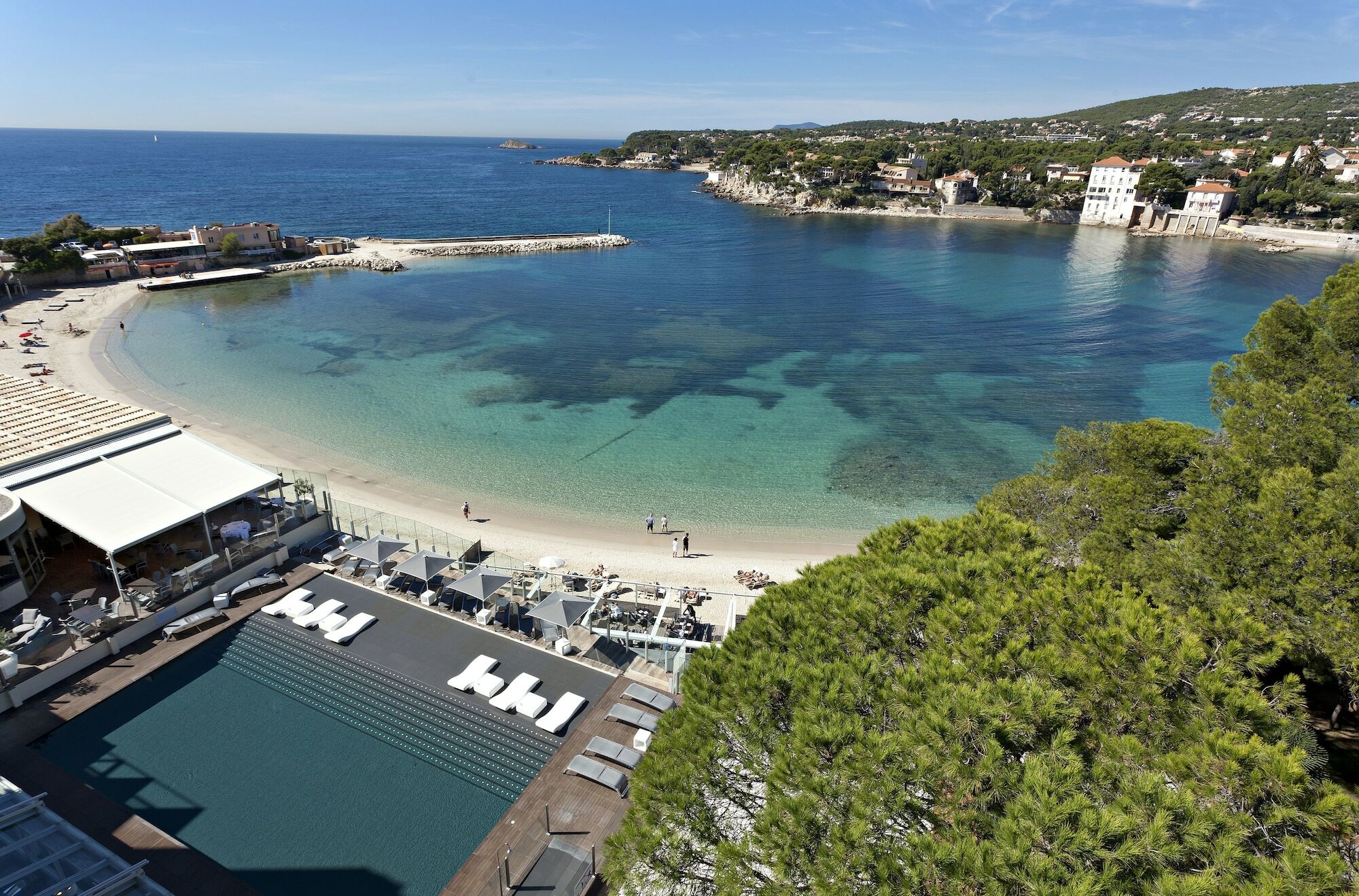 Thalazur Bandol Ile Rousse - Hotel & Spa Luaran gambar